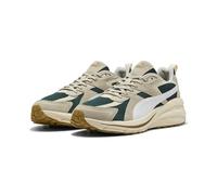 Puma Hypnotic LS De, Scarpe Unisex-Adulto, Green Terrain White-Desert Dust, 45 EU