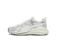 PUMA Hypnotic LS, Sneaker Unisex-Adulto, Warm White White-Glacial Gray, 36 EU