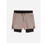 Puma Hyrox 2in1 Pwrmode M - Pantalone Training - Uomo - Grigio S