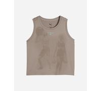 Puma Hyrox Cloudspun W - Canotta Training - Donna - Grigio XS