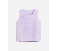 Puma X Hyrox Cloudspun Thermoadapt Cropped Sleeveless T-shirt Viola S Donna