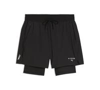 PUMA Hyrox Dryelite 2In1 Pantaloncini da Corsa Uomini Nero Black L