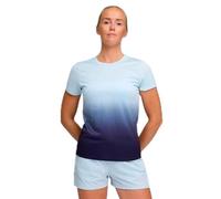 PUMA Hyrox Graphic Camicia da Corsa Donna Grigio - Lucite-Deep Plum M