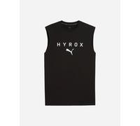 PUMA Canotta x HYROX Cut-off da Uomo M Black