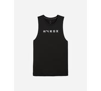 PUMA Maglia funzionale 'Puma x Hyrox Cloudspun' nero / bianco Uomo PUMA M nero / bianco