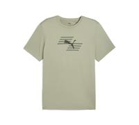 Puma - M Puma X Hyrox Poly Graphic Tee Verde - Abbigliamento XL Verde