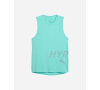 Puma Hyrox Pwrmode M - Canotta Training - Uomo - Verde XL