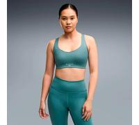 Puma X Hyrox Pwrmode Medium Impact Sports Bra Grigio S Donna