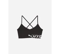 PUMA Reggiseno Sportivo x HYROX PWRMODE da Donna M, Black