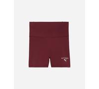 Puma Hyrox Shapeluxe W - Short Training - Donna - Rosso XS