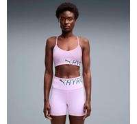 PUMA Pumax Hyrox Strappy PWRMODE 529706 - Reggiseno da donna, fresco al tatto, assorbente, ad asciugatura rapida, Lavanda chiara, L
