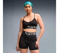 PUMA Reggiseno Sportivo x HYROX PWRMODE da Donna L, Black