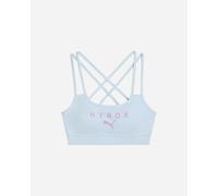 Puma Hyrox W - Bra Training - Donna - Azzurro L