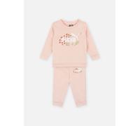 Puma - I Ess+Fc Jogger Tr Rosa - Abbigliamento 18M Rosa