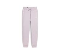 PUMA I suoi Pantaloni a Vita Alta TR, Lavorati a Maglia Unisex-Adulto, Nebbia D'uva, M
