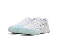 PUMA Ibero V, Scarpe da Calcio Unisex-Adulto, Bicchiere di Mare Bianco Acqua frizzante Chiaro, 47 EU