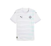 PUMA Iceland Women's Team 2025 Away Jersey, Sport, Bianco/New Navy, XL XL