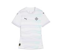 PUMA Iceland Women's Team 2025 Away Jersey Women, Sport, Bianco/New Navy, XL XL