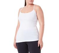 Puma Iconic Racer Back 1P Top, Bianco, S Donna
