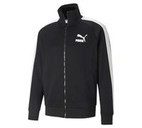 PUMA UomoGiacca di felpa sportiva 'Iconic T7' Nero / Bianco, Taglia S,