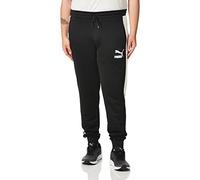 PUMA Iconic T7 Track Pant (Available in Big And Tall Sizes) Pantaloni da Ginnastica, Black, XL Uomo