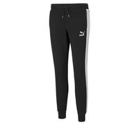 PUMA Iconic T7 Track Pant (Available in Big And Tall Sizes) Pantaloni da Tuta, Nero, XXL Uomo