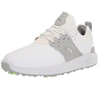 PUMA Ignite Articulate, Scarpe da Golf Uomo, Bianco Argento Alto Adige, 40 EU