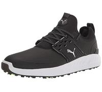 PUMA Ignite Articulate, Scarpe da Golf Uomo, Black Silver Black, 42.5 EU