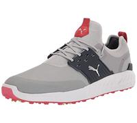 PUMA Ignite Articulate, Scarpe da Golf Uomo, High Rise Silver Navy Blazer, 43 EU