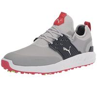 PUMA Ignite Articulate, Scarpe da Golf Uomo, High Rise Silver Navy Blazer, 45 EU