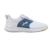 Puma IGNITE Elevate 2 scarpe da golf uomo, bianco/blu, senza chiodi, 44, standard