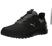 PUMA Ignite Elevate Disc, Scarpe da Golf Uomo, Black-Quiet Shade, 39 EU