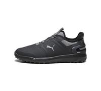 PUMA Ignite Elevate, Scarpe da Golf Uomo, Black-Quiet Shade, 42.5 EU
