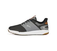 PUMA Ignite Elevate Wide - Scarpe da Golf da Uomo, Puma Gomma Nera silenziosa, 6.5 UK Wide