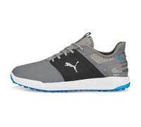 PUMA Ignite ElevateGolf Scarpa Uomo, Quiet Shade PUMA Silver, 42.5 EU
