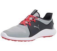 PUMA Ignite Fasten8, Scarpe da Golf Uomo, Multicolore (Cava Puma Blazer Argento Navy), 40.5 EU