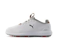 Puma Ignite Pwradapt Leather - Scarpe da Golf Uomo, Bianco (Puma White-Puma White 01), 46 EU