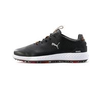 Puma Ignite Pwradapt Leather, Scarpe da Golf Uomo, Nero Black Black 02, 47 EU