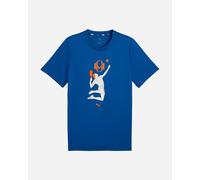 Puma Individual Padel Momo M - T-shirt Tennis - Uomo - Blu S