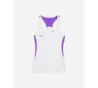 Puma Individual Padel W - T-shirt Tennis - Donna - Bianco XS