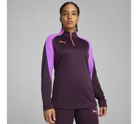 PUMA IndividualBLAZE 1/4 Zip Football Top Women, Abbigliamento, Midnight Plum, XL XL