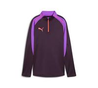PUMA individualBLAZE 1/4 Zip-Top, Giacche da pista Donna, Midnight Plum, S