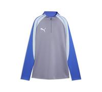 Puma Individualblaze Half Zip Sweatshirt Grigio S Donna
