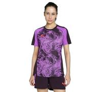 PUMA individualBLAZE Jersey, Maglie Donna, Midnight Plum, S