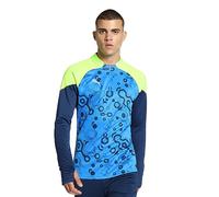 Puma Felpa Con Mezza Zip Individual Cup