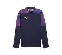 PUMA Individualfinal - Giacca da uomo con cerniera a 1/4