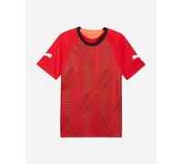 Puma Individualfinal Short Sleeve T-shirt Rosso S Uomo