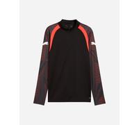 Puma Individualfinal Long Sleeve T-shirt Nero M Uomo