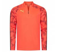 PUMA individualFINAL World Cup 1/4-Zip Uomo Felpa 658213-48 rosa M