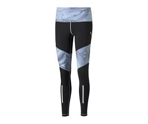 PUMA Individualliga Collant Donna, Collant Donna, multicolore (Puma Black-harbor Mist), L